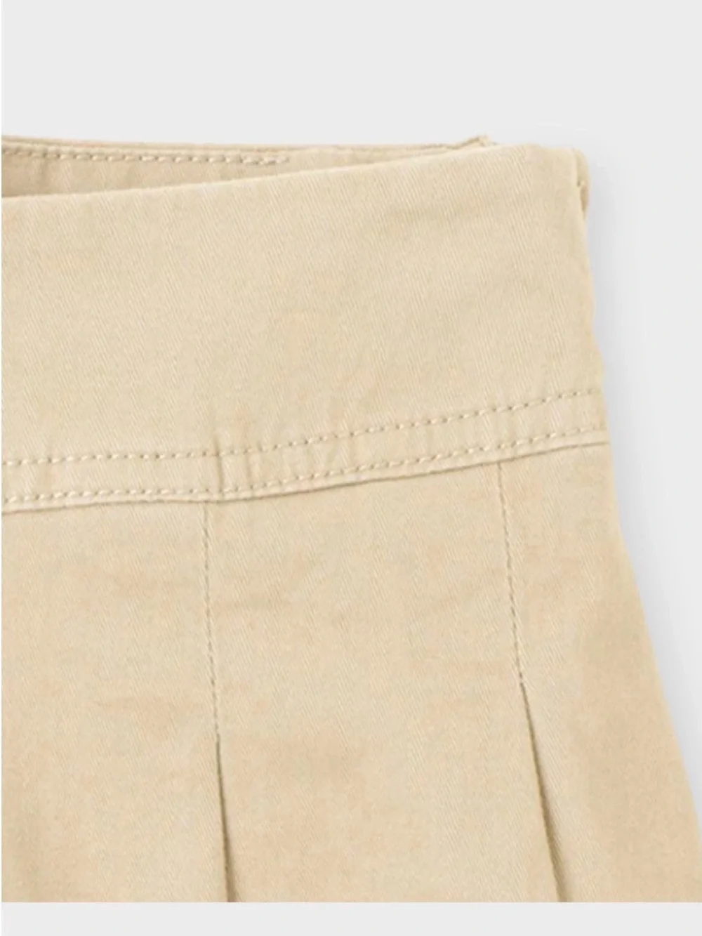 The Children's Place Beige Pleated Skort, Size 5